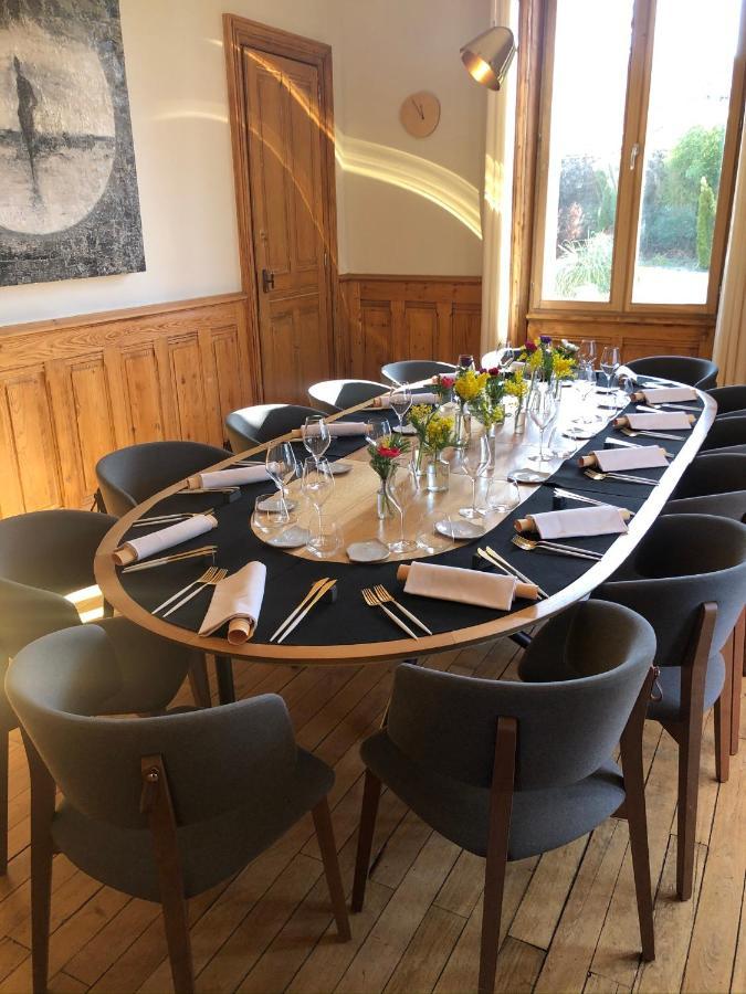 Eclosion Chateau Hotel & Restaurant Saint-Paul-en-Jarez ภายนอก รูปภาพ