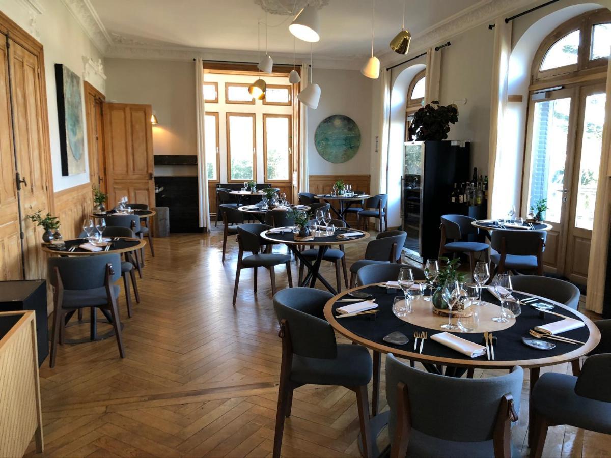 Eclosion Chateau Hotel & Restaurant Saint-Paul-en-Jarez ภายนอก รูปภาพ