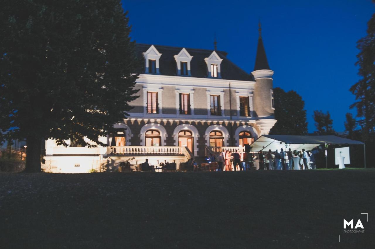 Eclosion Chateau Hotel & Restaurant Saint-Paul-en-Jarez ภายนอก รูปภาพ