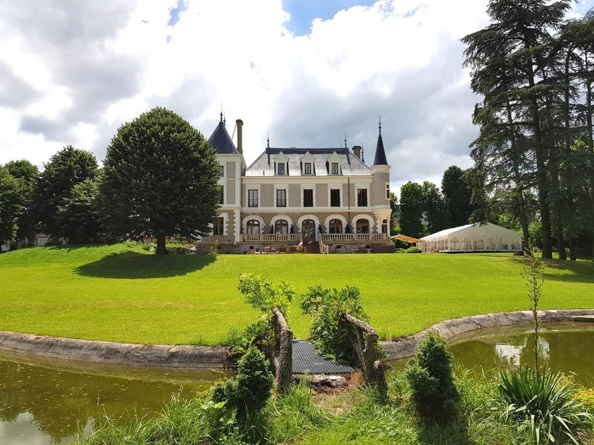 Eclosion Chateau Hotel & Restaurant Saint-Paul-en-Jarez ภายนอก รูปภาพ