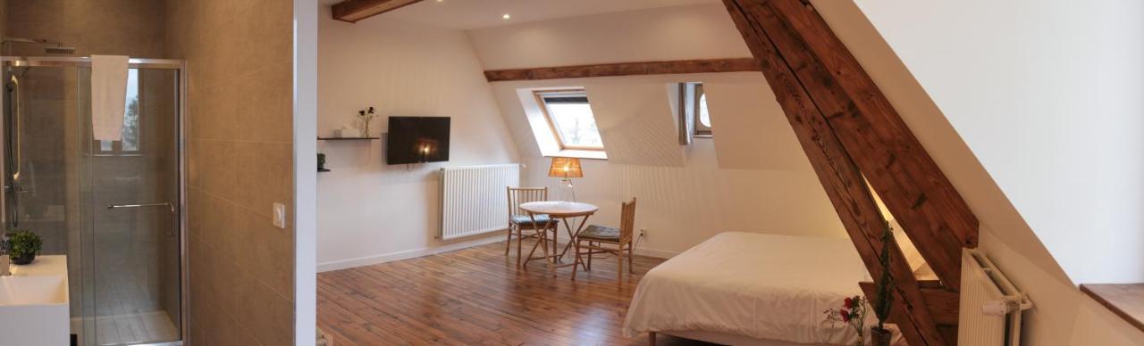 Eclosion Chateau Hotel & Restaurant Saint-Paul-en-Jarez ภายนอก รูปภาพ