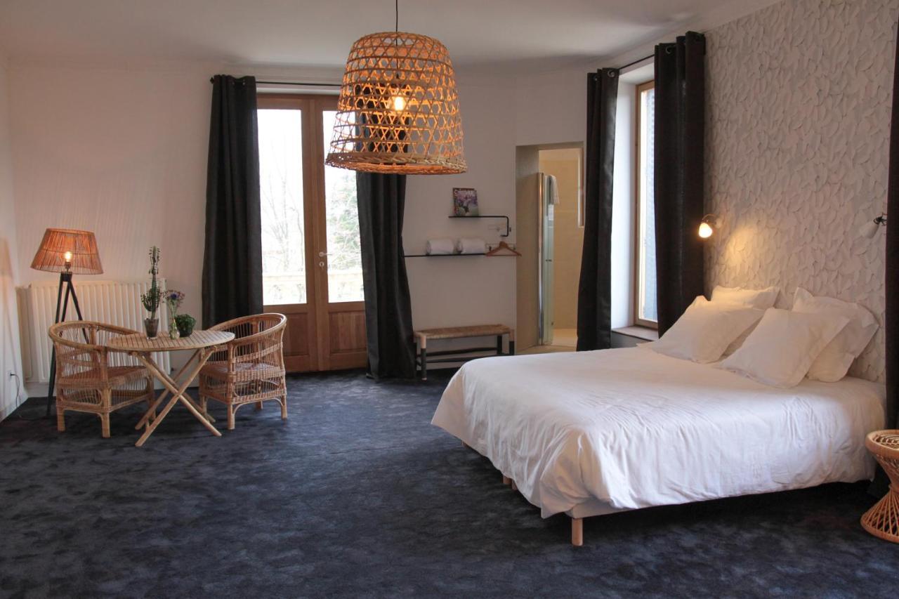 Eclosion Chateau Hotel & Restaurant Saint-Paul-en-Jarez ภายนอก รูปภาพ