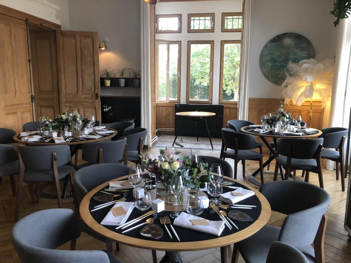 Eclosion Chateau Hotel & Restaurant Saint-Paul-en-Jarez ภายนอก รูปภาพ