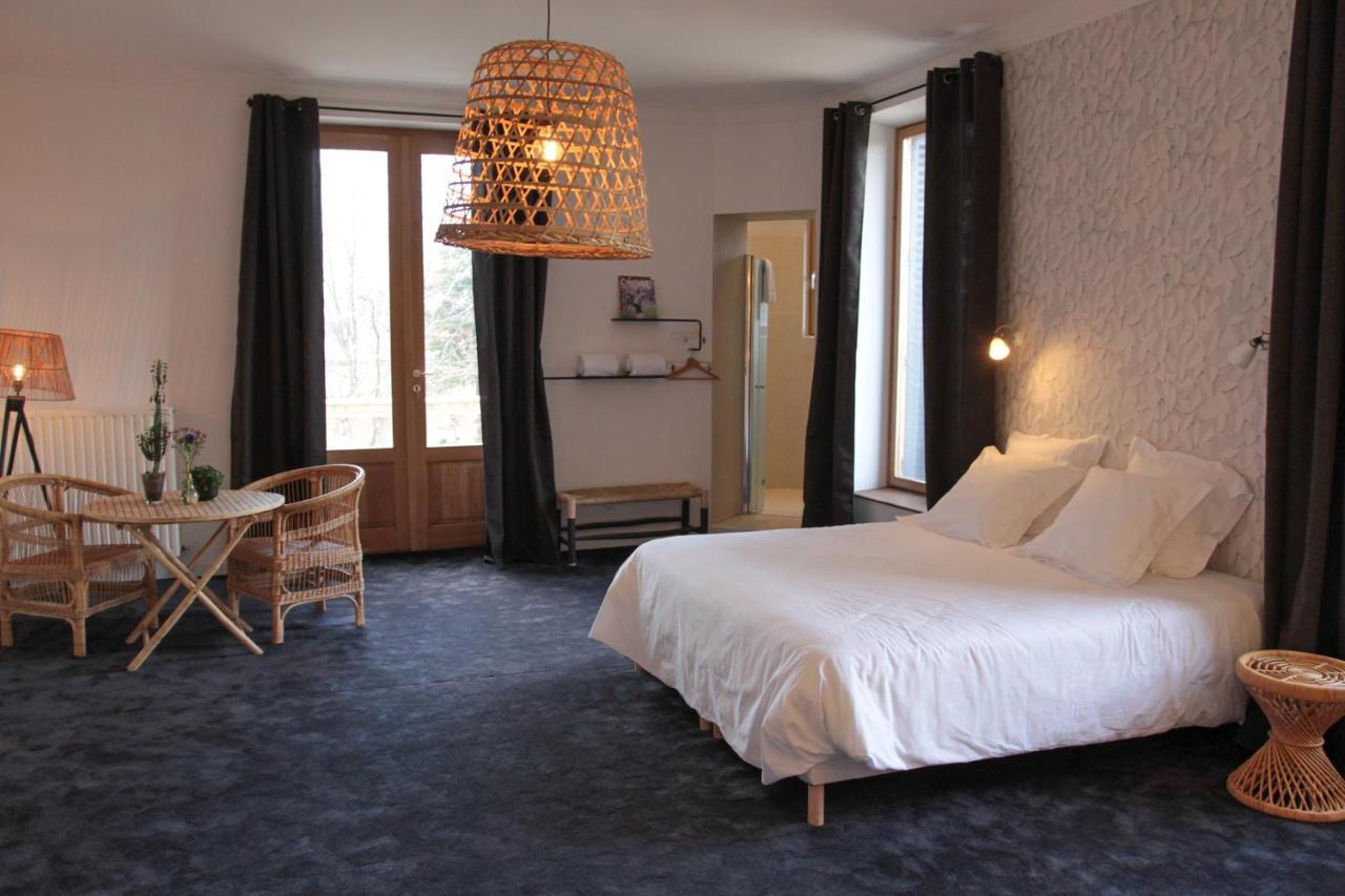 Eclosion Chateau Hotel & Restaurant Saint-Paul-en-Jarez ภายนอก รูปภาพ