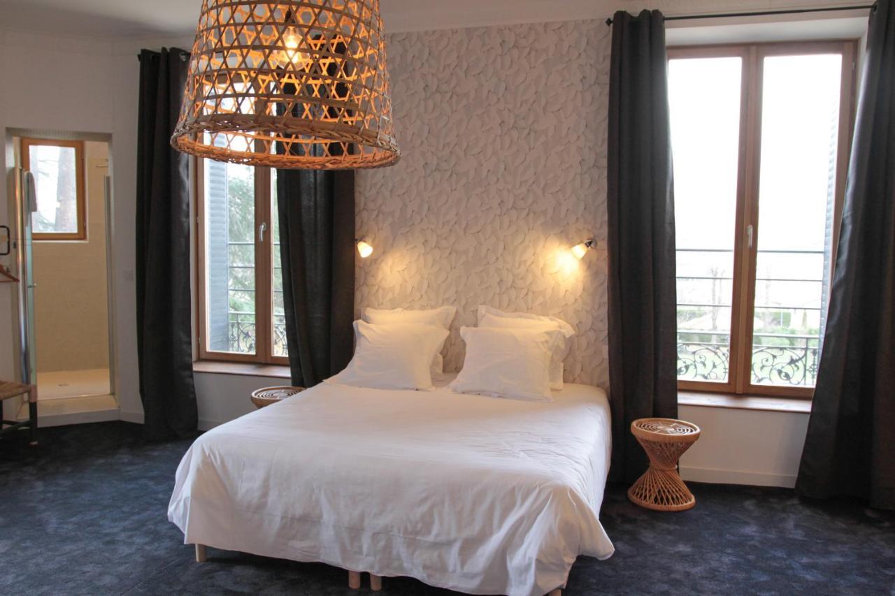 Eclosion Chateau Hotel & Restaurant Saint-Paul-en-Jarez ภายนอก รูปภาพ