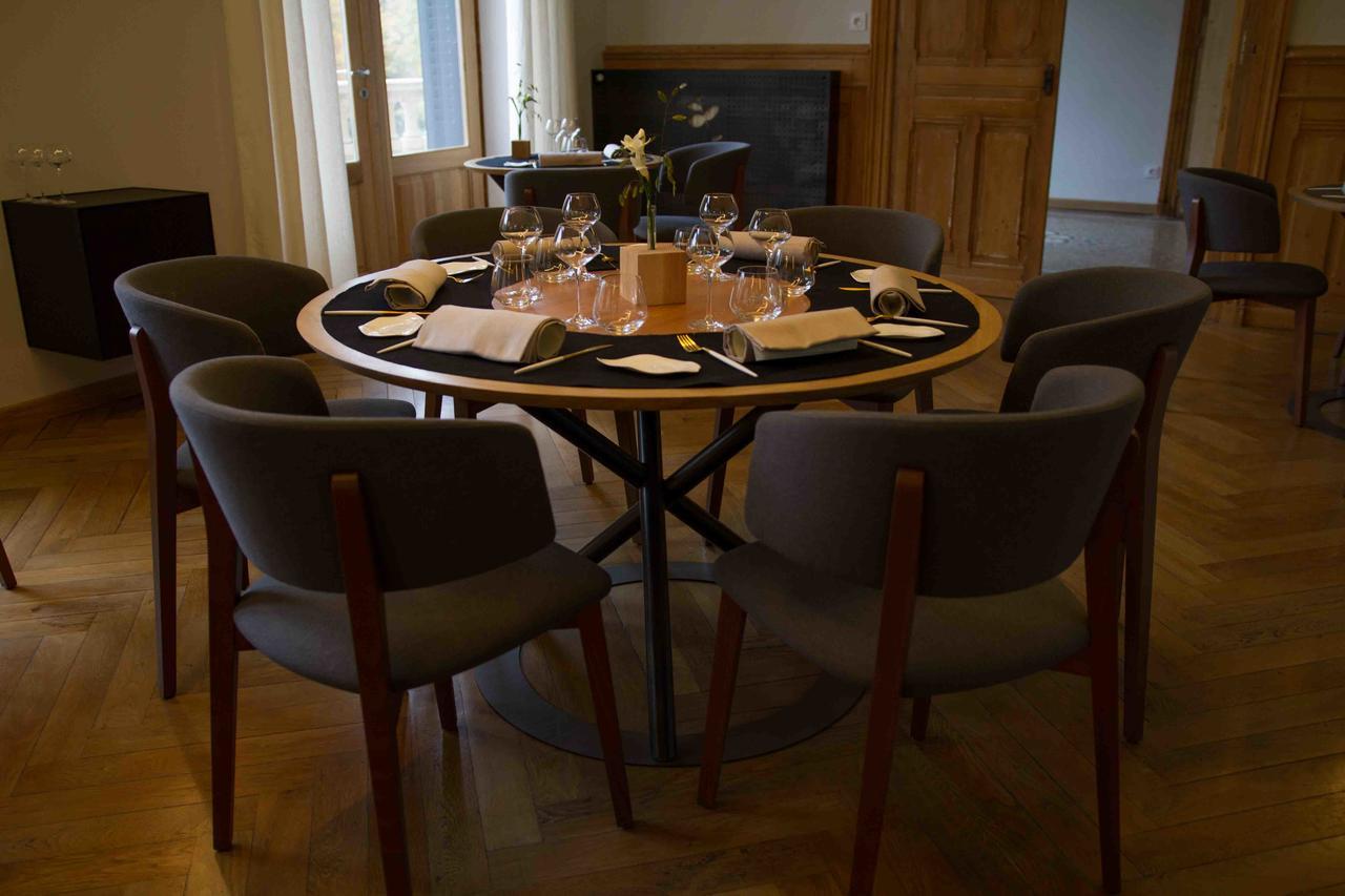 Eclosion Chateau Hotel & Restaurant Saint-Paul-en-Jarez ภายนอก รูปภาพ