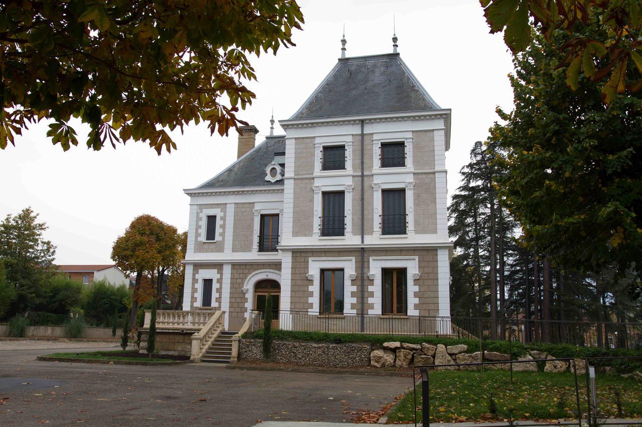 Eclosion Chateau Hotel & Restaurant Saint-Paul-en-Jarez ภายนอก รูปภาพ