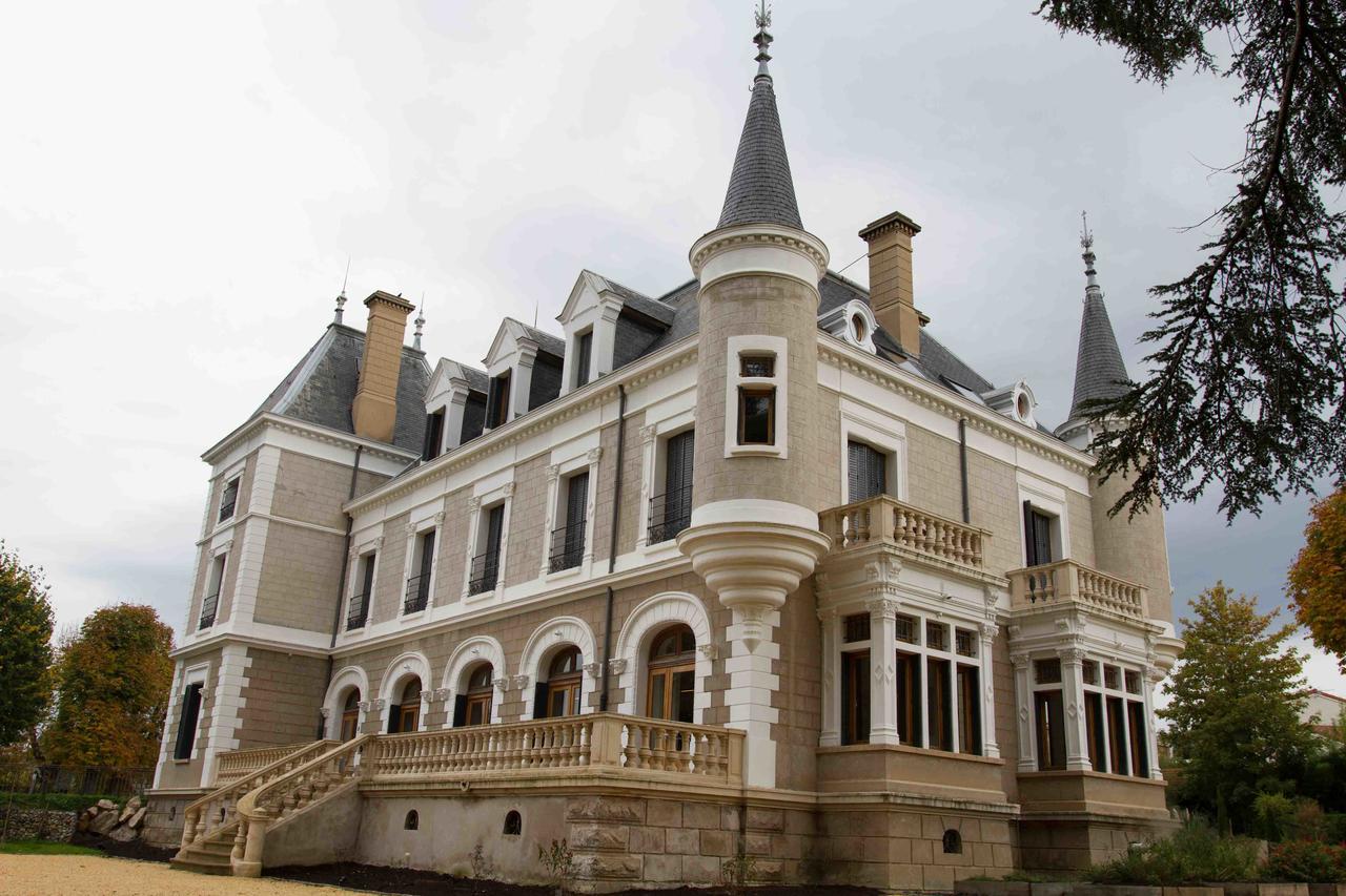 Eclosion Chateau Hotel & Restaurant Saint-Paul-en-Jarez ภายนอก รูปภาพ