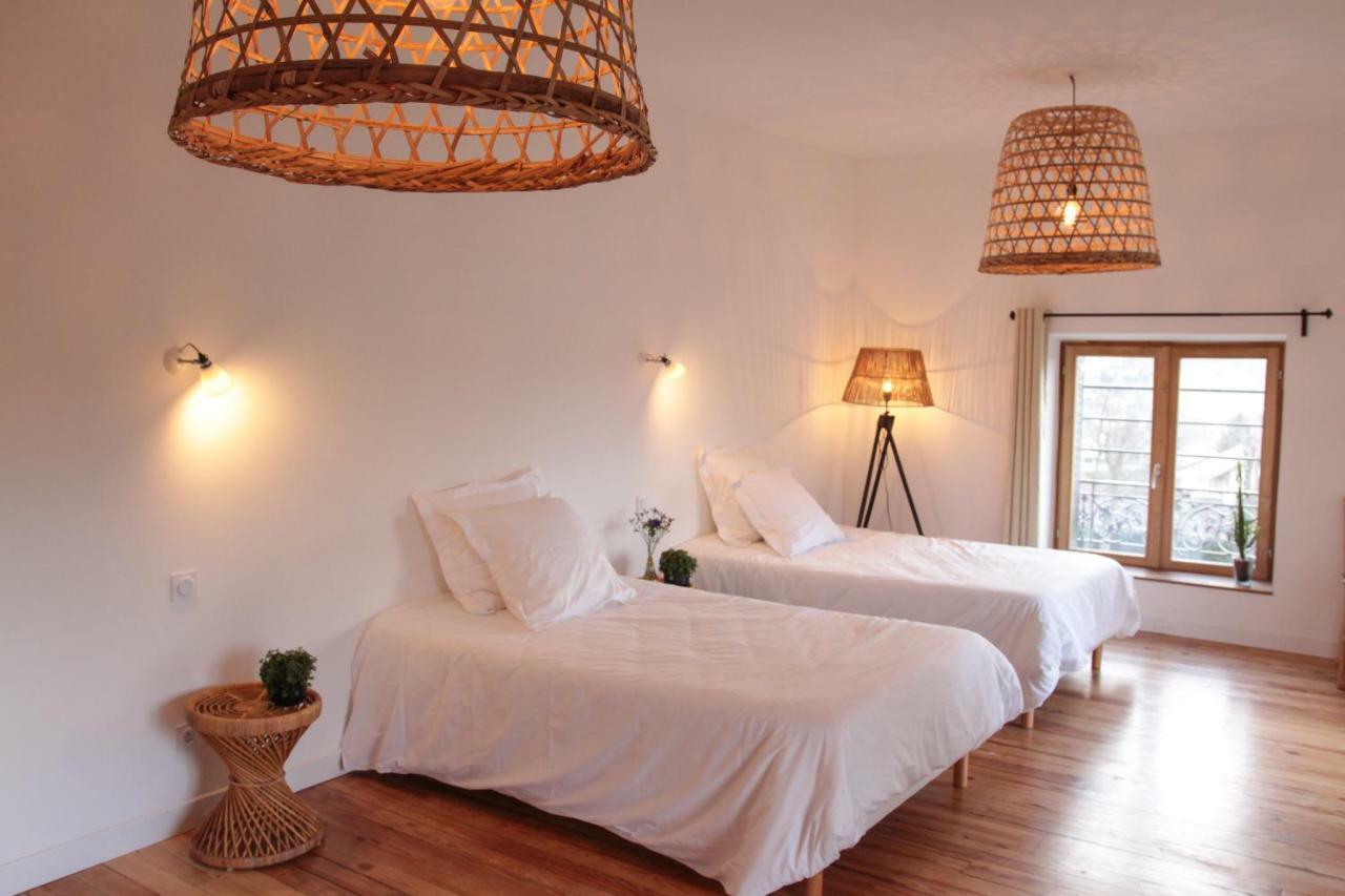 Eclosion Chateau Hotel & Restaurant Saint-Paul-en-Jarez ภายนอก รูปภาพ
