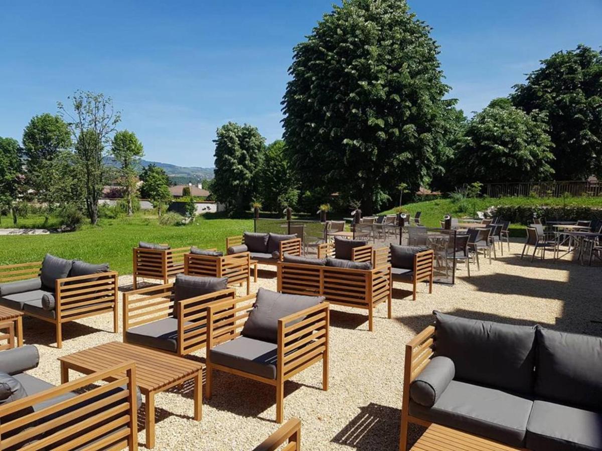 Eclosion Chateau Hotel & Restaurant Saint-Paul-en-Jarez ภายนอก รูปภาพ